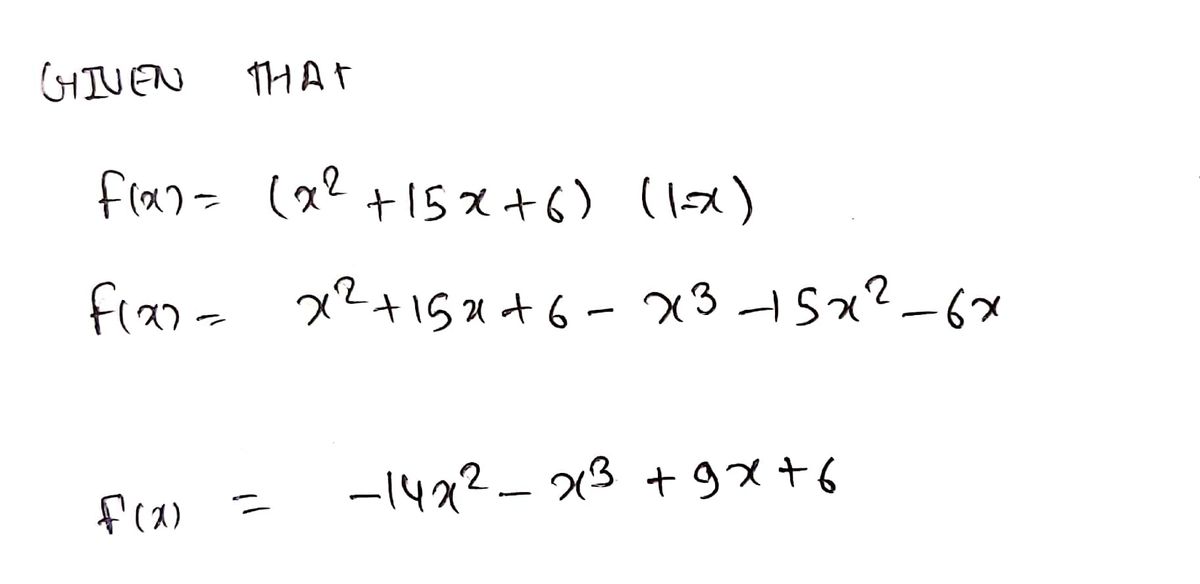 Calculus homework question answer, step 1, image 1